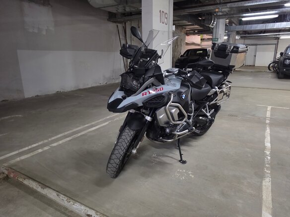 2019 BMW R 1250 GS Adventure, серый - вид 11