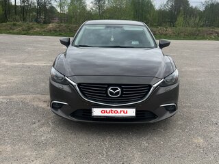 2016 Mazda 6 III (GJ) Рестайлинг, коричневый, 1750000 рублей, вид 1