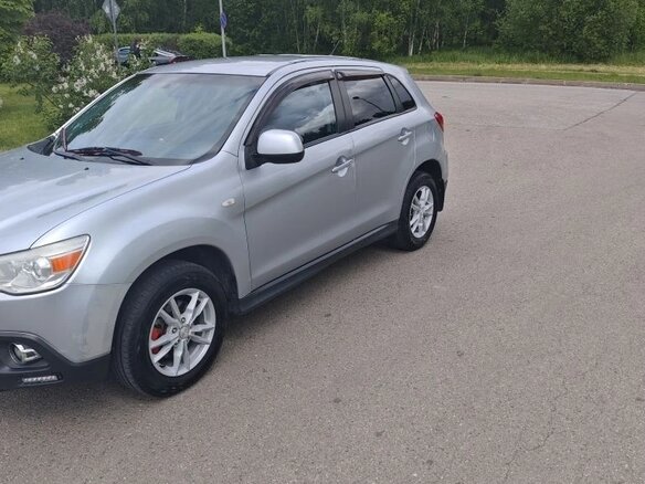 2010 Mitsubishi ASX I, серый, 720000 рублей - вид 3