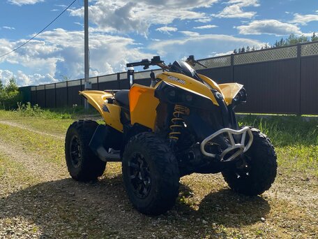 2013 BRP Can-Am Renegade 500, жёлтый, 820000 рублей, вид 1