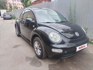 2002 Volkswagen Beetle I (A4), чёрный, 590000 рублей, вид 1