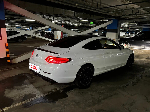 2016 Mercedes-Benz C-Класс 180 IV (W205), белый, 2690000 рублей - вид 10