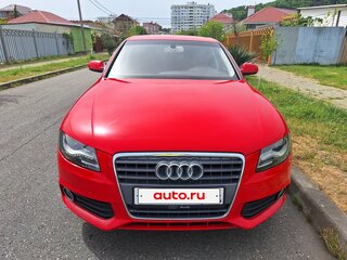 2010 Audi A4 IV (B8), красный, 990000 рублей, вид 2