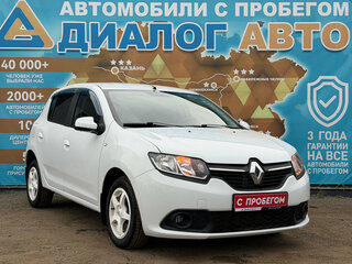 2014 Renault Sandero II, белый, 670000 рублей, вид 3