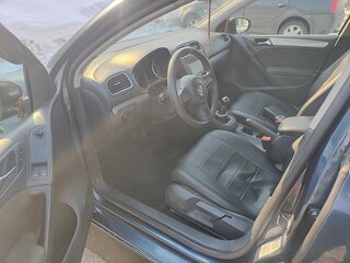 2011 Volkswagen Golf VI, синий, 685000 рублей, вид 3
