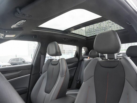2026 Geely Cityray, серебристый - вид 10