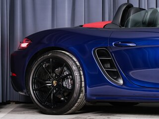 2025 Porsche Boxster IV 718 (982), синий, 11300000 рублей, вид 5