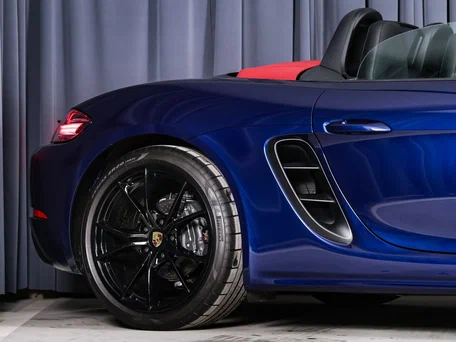 2025 Porsche Boxster IV 718 (982), синий, 11200000 рублей, вид 5