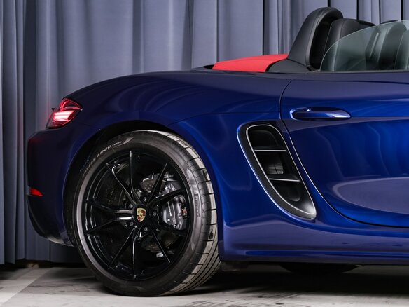 2025 Porsche Boxster IV 718 (982), синий, 11900000 рублей - вид 4