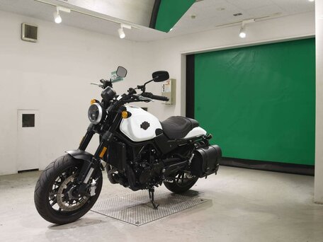 2023 Harley-Davidson X500, белый, 649000 рублей, вид 4
