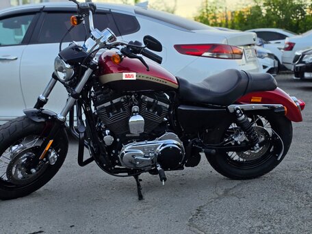 2019 Harley-Davidson Sportster 1200, красный, 1000000 рублей, вид 5