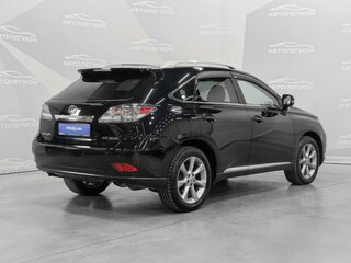 2010 Lexus RX 350 III, чёрный, 1698200 рублей, вид 4