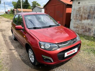 2013 Lada (ВАЗ) Kalina II, серебристый, 550000 рублей, вид 1