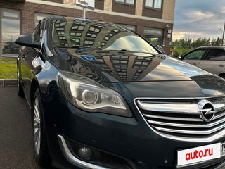 2015 Opel Insignia I Рестайлинг, зелёный, 1100000 рублей, вид 2