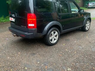 2008 Land Rover Discovery III, чёрный, 850000 рублей, вид 5