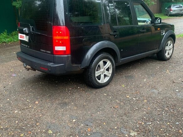 2008 Land Rover Discovery III, чёрный, 850000 рублей - вид 3