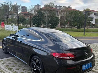 2021 Mercedes-Benz C-Класс 180 IV (W205) Рестайлинг, чёрный, 2329222 рублей, вид 4