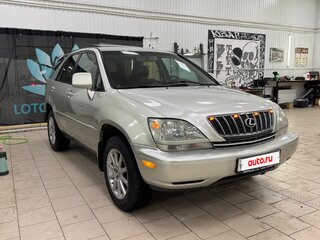 2001 Lexus RX 300 I, серебристый, 770000 рублей, вид 3