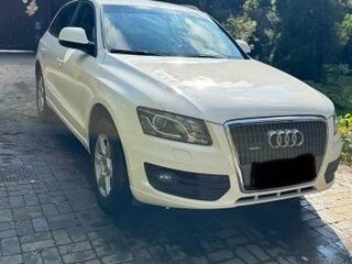 2012 Audi Q5 I (8R), белый, 1550000 рублей, вид 3