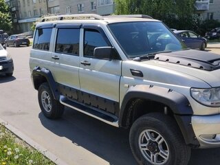 2011 УАЗ Патриот 3163 I, серебристый, 1350000 рублей, вид 3