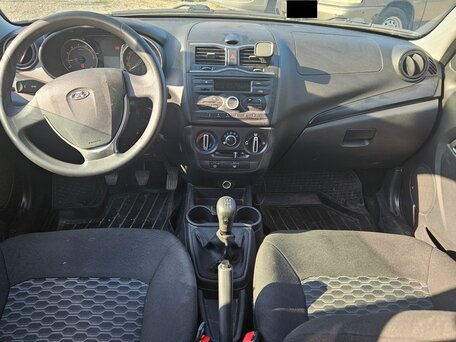 2023 Lada (ВАЗ) Granta I Рестайлинг, чёрный, 746000 рублей, вид 5