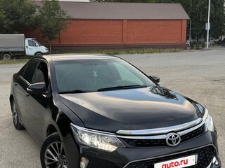 2012 Toyota Camry Japan Market VII (XV50), чёрный, 1200000 рублей, вид 3