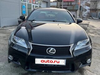 2014 Lexus GS 350 IV, чёрный, 2250000 рублей, вид 3