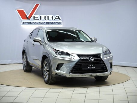 2021 Lexus NX 300 I Рестайлинг, серый, 4520000 рублей, вид 3