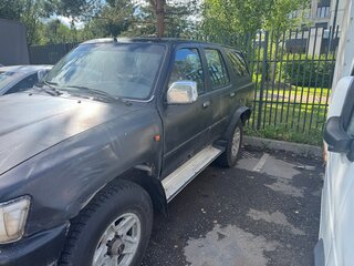 1992 Toyota Hilux Surf II Рестайлинг, чёрный, 350000 рублей, вид 5