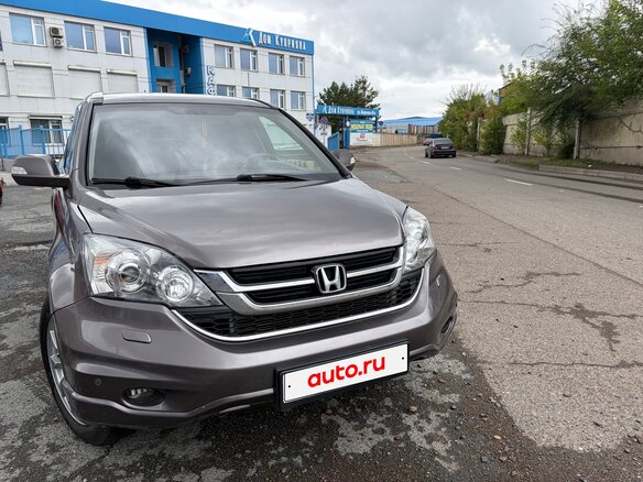 2011 Honda CR-V III Рестайлинг, серый, 1200000 рублей