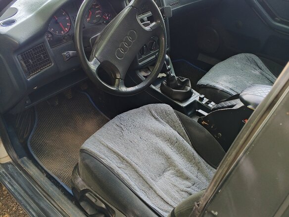 1988 Audi 80 IV (B3), белый, 197000 рублей - вид 5