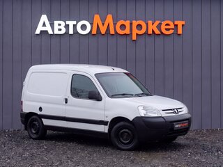 2008 Peugeot Partner I Рестайлинг, белый, 329000 рублей, вид 1