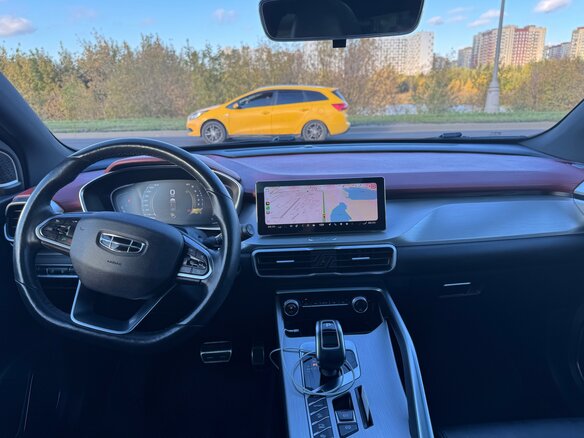 2022 Geely Coolray I, серый - вид 15
