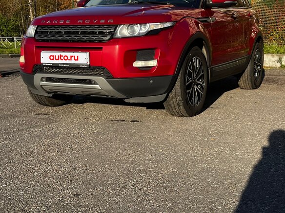2012 Land Rover Range Rover Evoque 6-speed I, красный, 1950000 рублей