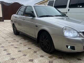 2012 Lada (ВАЗ) Priora I, серебристый, 485000 рублей, вид 1