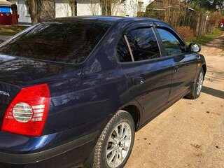 2005 Hyundai Elantra III (XD2) Рестайлинг, синий, 379000 рублей, вид 4