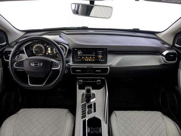2021 Geely Coolray I, серый, 1620000 рублей - вид 13