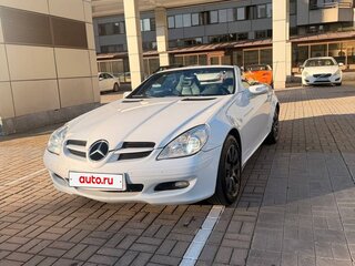 2004 Mercedes-Benz SLK-Класс 200 II (R171), белый, 1650000 рублей, вид 1