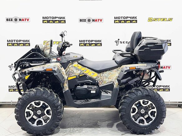 2026 Stels ATV-800 Гепард (PE), бежевый, 1240000 рублей - вид 6