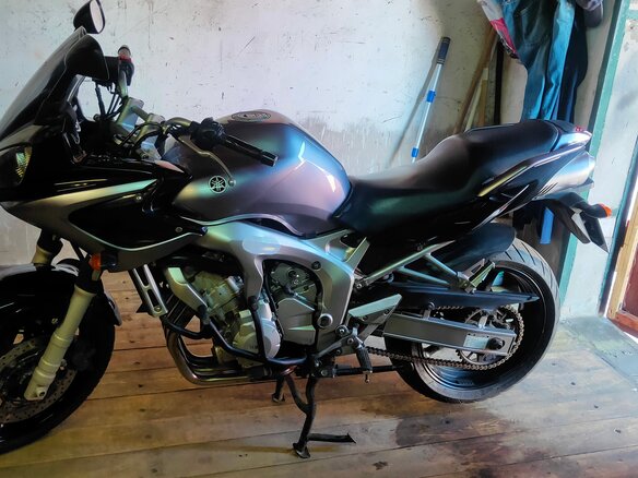 2005 Yamaha FZ6, серый, 480000 рублей - вид 7
