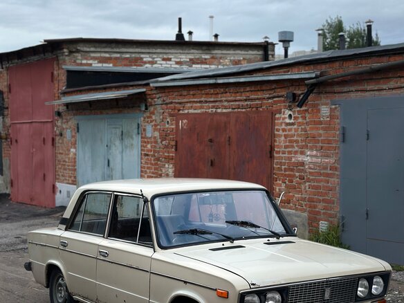1991 Lada (ВАЗ) 2106, бежевый - вид 3