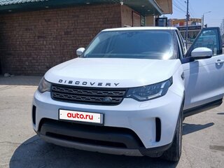 2018 Land Rover Discovery V, белый, 2600000 рублей, вид 3
