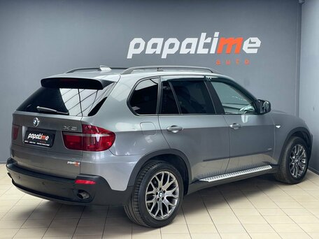 2008 BMW X5 30d II (E70), серый, 1349000 рублей, вид 3