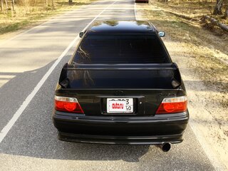 1999 Toyota Chaser VI (X100) Рестайлинг, чёрный, 1550000 рублей, вид 4