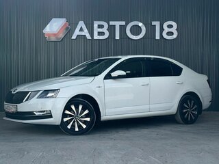 2019 Skoda Octavia III (A7) Рестайлинг, белый, 1759000 рублей, вид 1