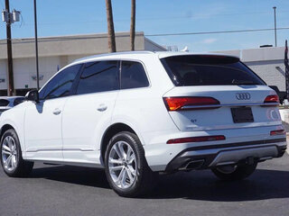 2025 Audi Q7 45 TFSI II (4M) Рестайлинг 2, белый, 7043504 рублей, вид 4