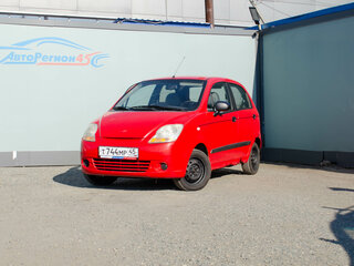 2008 Chevrolet Spark II, красный, 214000 рублей, вид 1