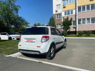 2013 Suzuki SX4 I (Classic) Рестайлинг, белый, 835000 рублей, вид 3