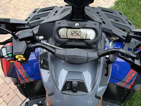 2022 BRP Can-Am Outlander MAX 1000R, белый, 1600000 рублей, вид 2