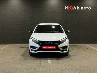2023 Lada (ВАЗ) Vesta I Рестайлинг (NG), белый, 1250000 рублей, вид 2